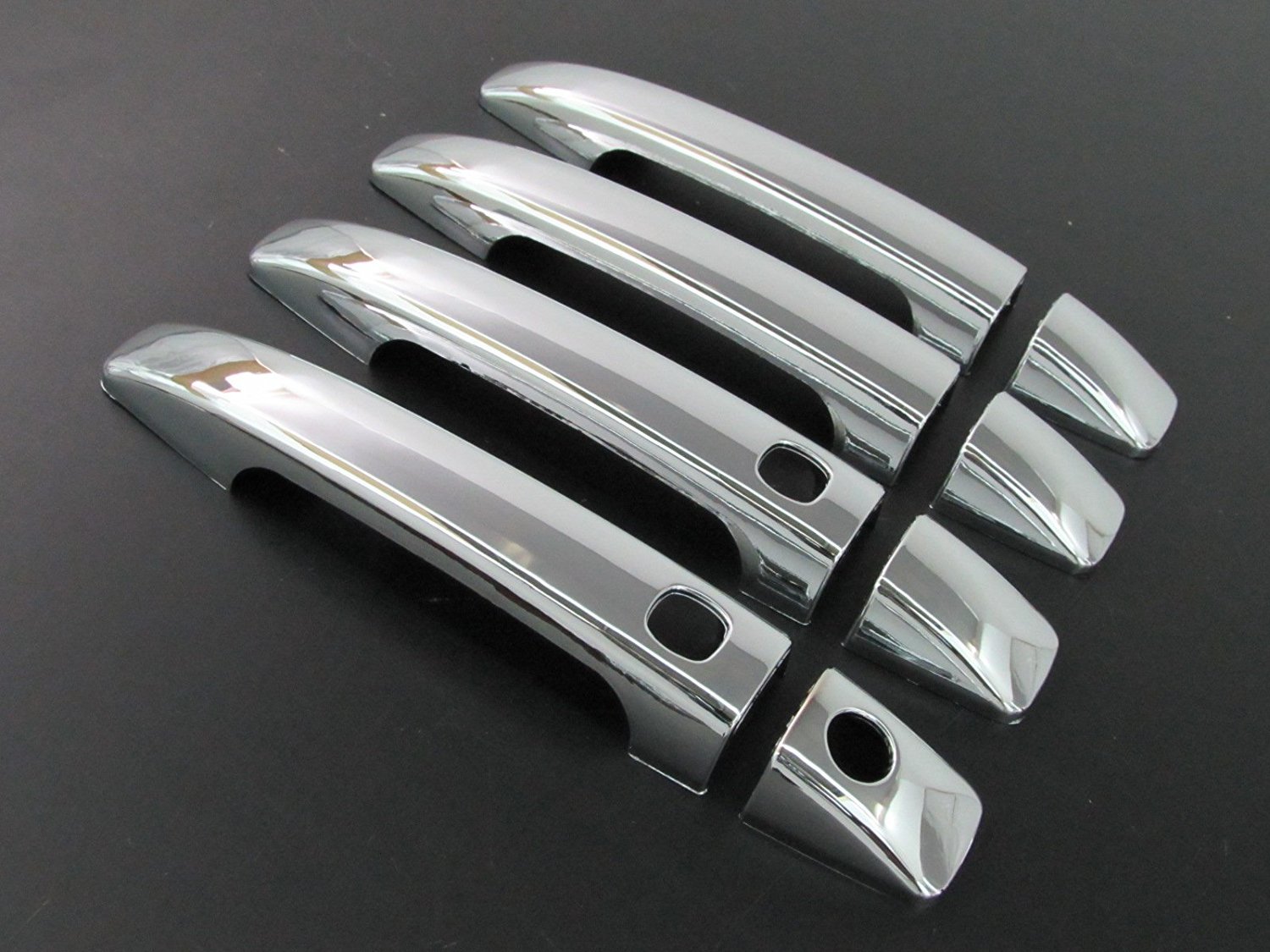 エクシーガクロスオーバー7 　ドアハンドルカバー　　新品未使用 エクシーガクロスオーバー7 YAM メッキ ドア ハンドル カバー ノブ IMP